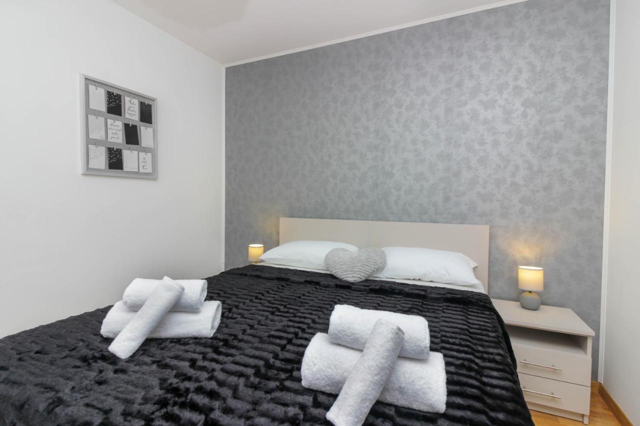 Ferienwohnung Apartman Tara Zadar Exterior foto